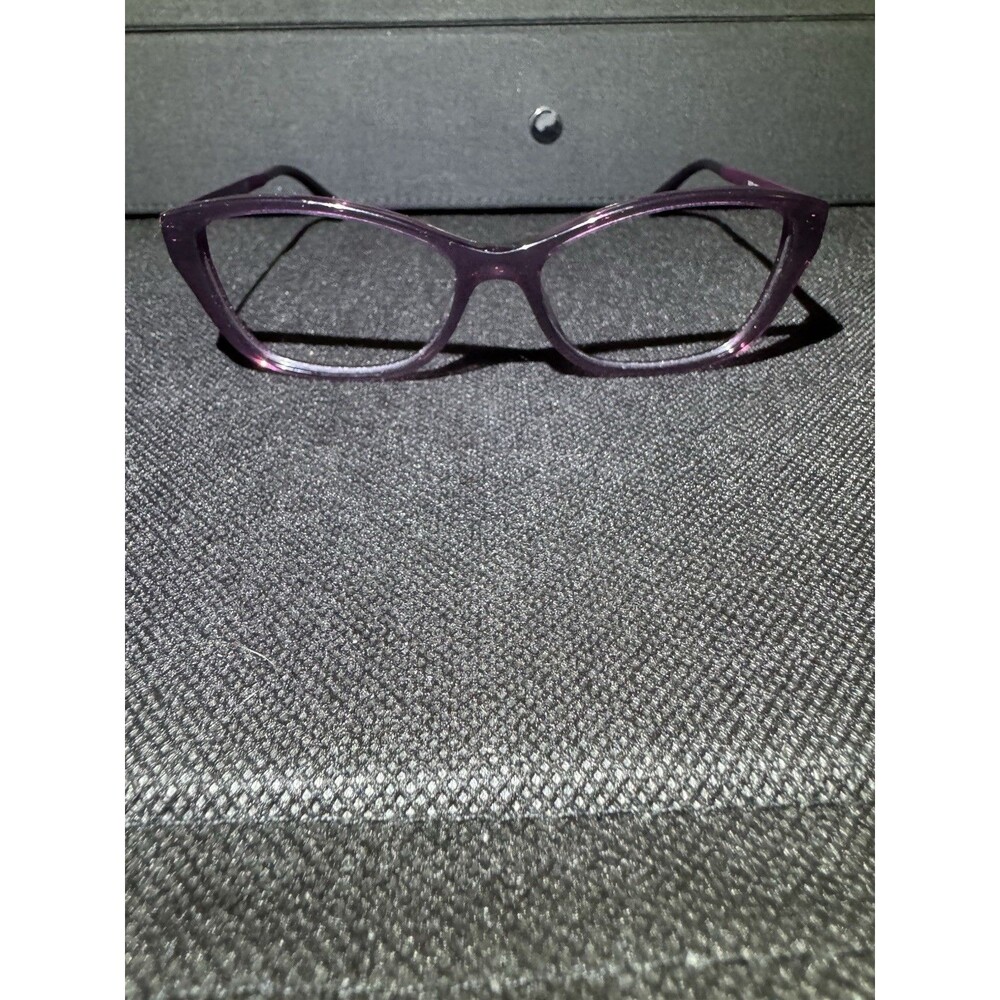 Versace MOD. 3236 Purple Plastic Cat Eye Eyeglass Frames 54-16-140